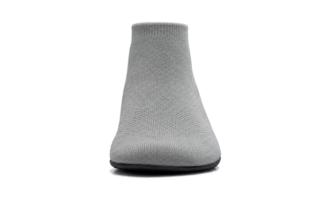 COOPS High Top in Ash Gray, front view