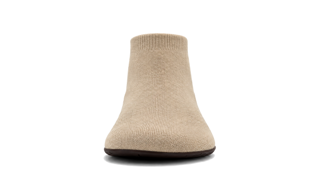 COOPS High Top in Sand, front view