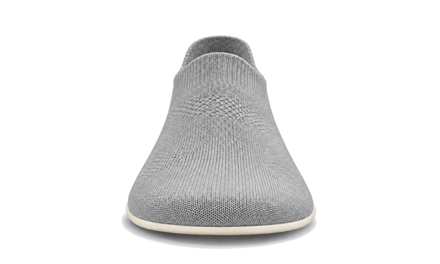 COOPS Low Top in Ash Gray, front view