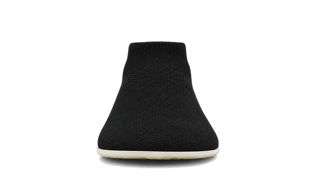 COOPS Low Top in Black, front view