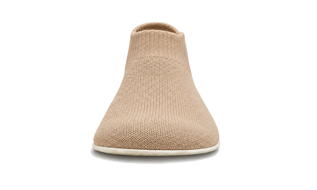 COOPS Low Top in Sand, front view