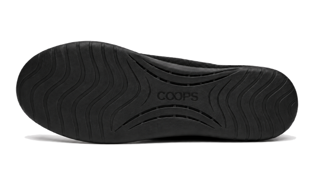 COOPS High Top in Black, outsole