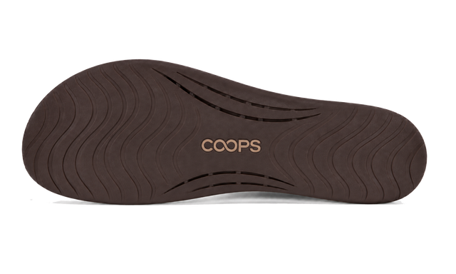 COOPS High Top in Sand, outsole