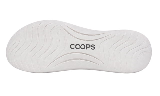 COOPS Low Top in Black, outsole