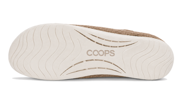 COOPS Low Top in Sand, outsole